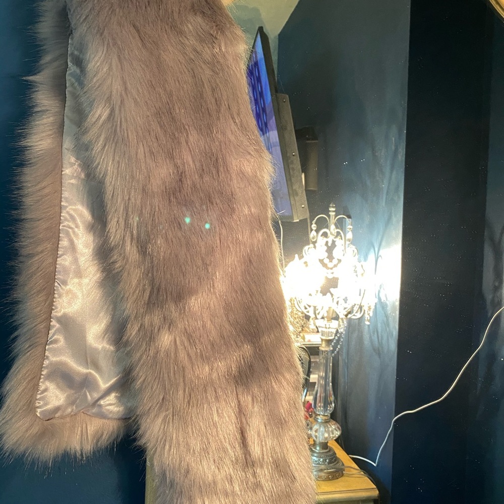 Multiple Fur Stoles - 2 Genuine, 1 faux
